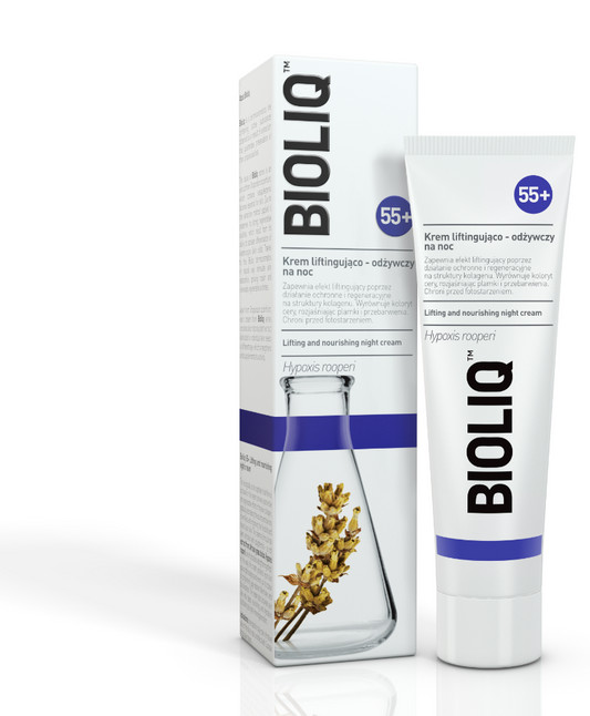Bioliq 55+ Lifting and Nourishing Night Cream 50ml