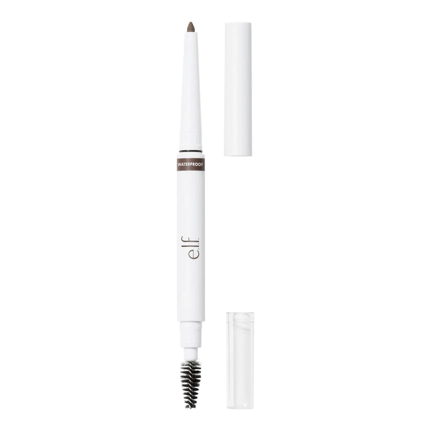 2-PACK e.l.f. Instant Lift Waterproof Brow Pencil - Deep Brown - 0.008oz