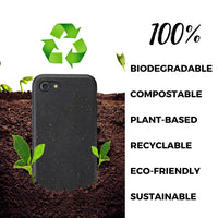 Biodegradable phone case - Olive green - Trustymall