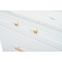 Modern 83.7inch High Kitchen Pantry, Freestanding Tall Kitchen Hutch