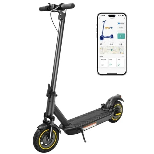 VoltStrider™ DMAXX – 10" App-Connected Electric Scooter (350W, - Trustymall
