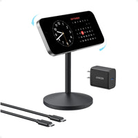 Anker MagGo Wireless Charger (Stand) with Adapter and Cable BOA - Trustymall