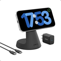 Anker MagGo Wireless Charger (2-in-1, Dock Stand) with USB-C Cable BOA - Trustymall