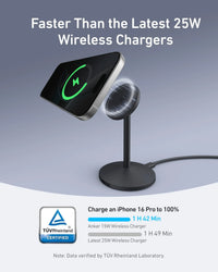 Anker MagGo Wireless Charger (Stand) with Adapter and Cable BOA - Trustymall