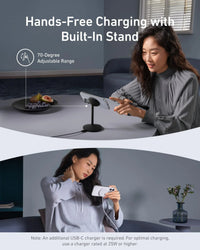 Anker MagGo Wireless Charger (Stand) with Adapter and Cable BOA - Trustymall