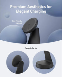 Anker MagGo Wireless Charger (2-in-1, Dock Stand) with USB-C Cable BOA - Trustymall