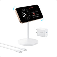 Anker MagGo Wireless Charger (Stand) with Adapter and Cable BOA - Trustymall