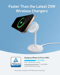 Anker MagGo Wireless Charger (Stand) with Adapter and Cable BOA - Trustymall