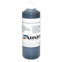 Bottle of vibrant magenta ink for professional inkjet cartridge refilling by Ultramarine Dione