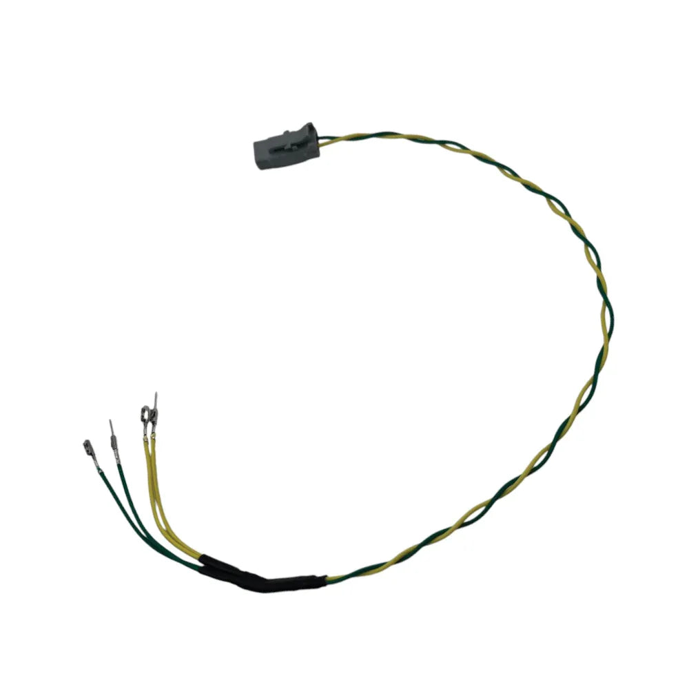 FlexFuel+ CANBus Connector with wiring for BMW N54 engine compatibility.