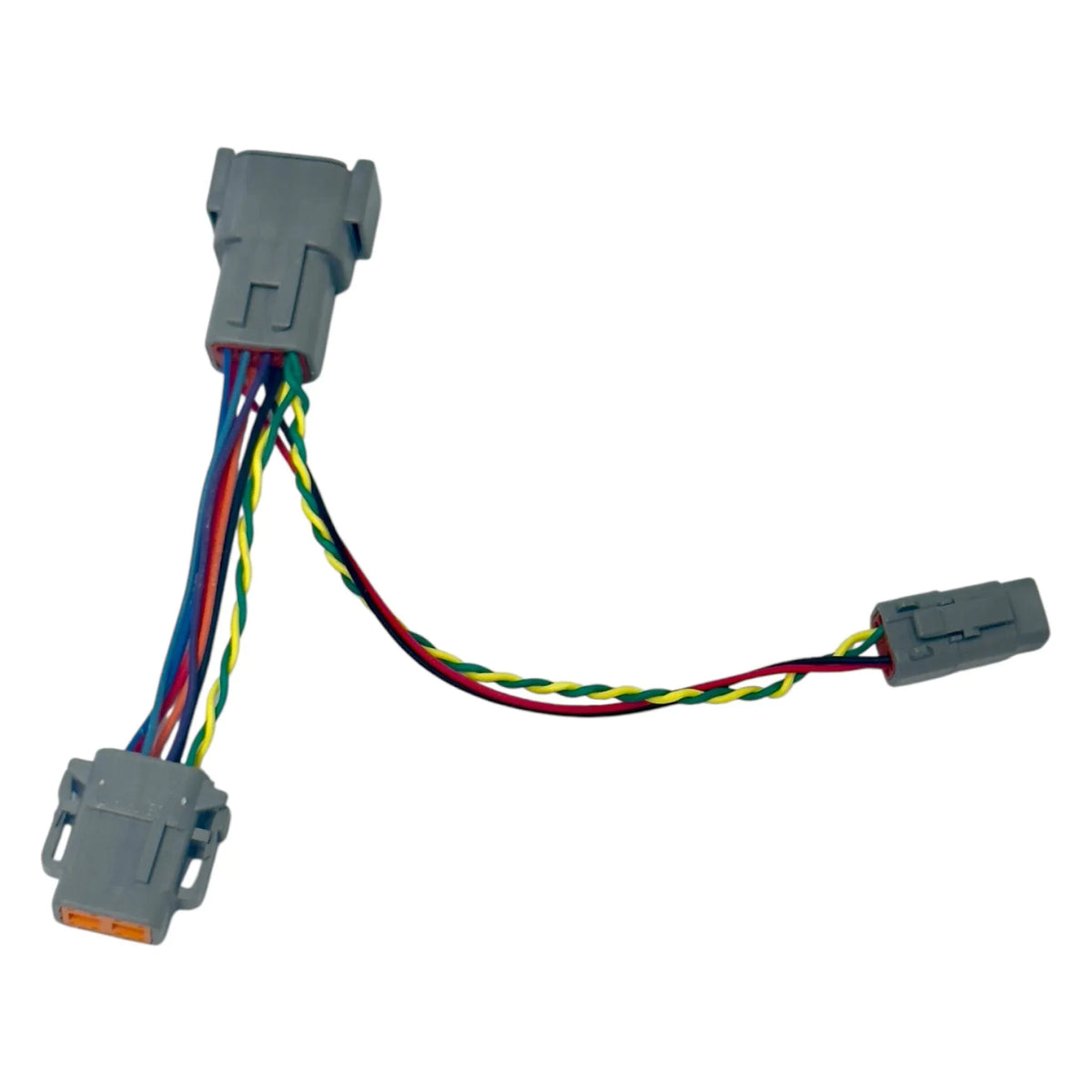 Link Plug-n-Play Adapter Harness connecting ReFlex+ Main Injector to Installation Harness, showing wiring details