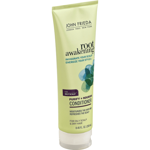 Root Awakening John Frieda Oily Scalp & Dry Hair Purify + Nourish Conditioner