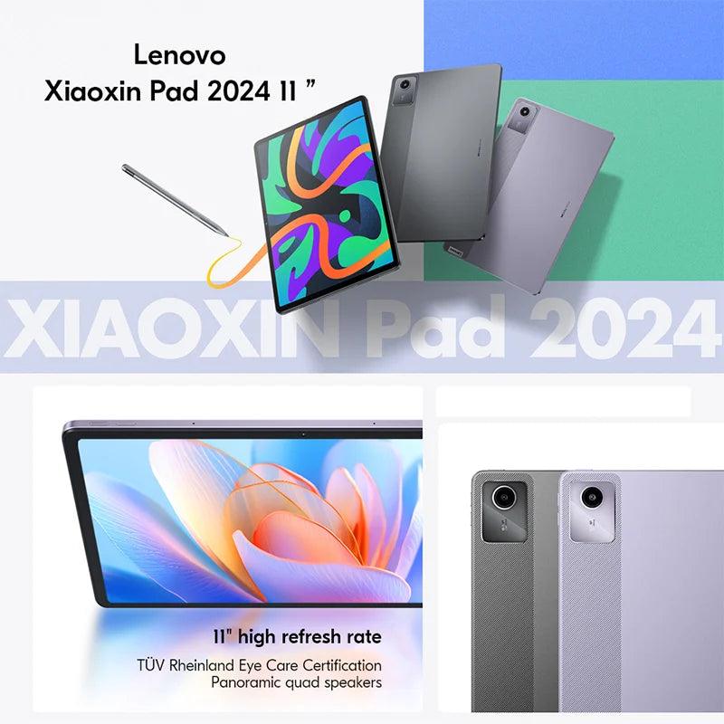 2024 Lenovo Xiaoxin Pad 8 GB 128GB ROM 11"  LCD Screen Qualcomm Snapdragon 685 Octa Core WIFI Tablet Android CN Version Tab