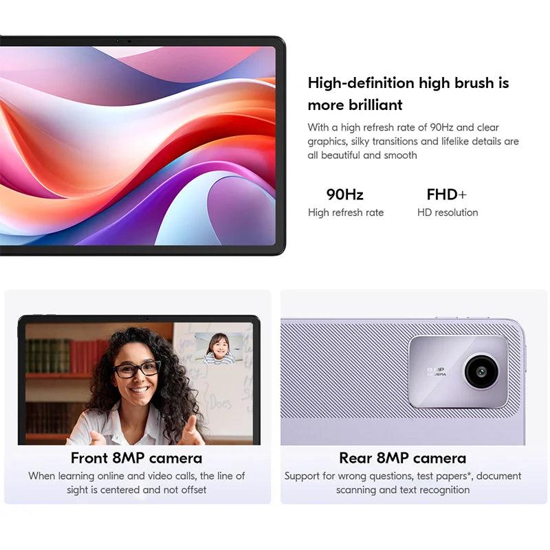 2024 Lenovo Xiaoxin Pad 8 GB 128GB ROM 11"  LCD Screen Qualcomm Snapdragon 685 Octa Core WIFI Tablet Android CN Version Tab