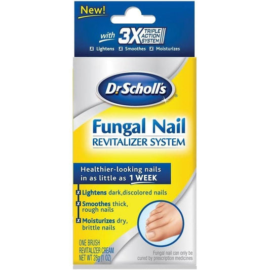 Dr. Scholl's Fungal Nail Revitalizer System, 1 Package