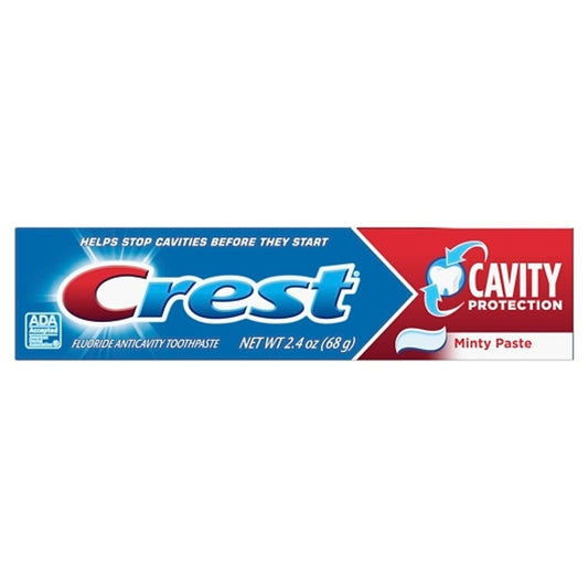 Crest Cavity Protection Toothpaste, Regular Paste, 2.4 Oz