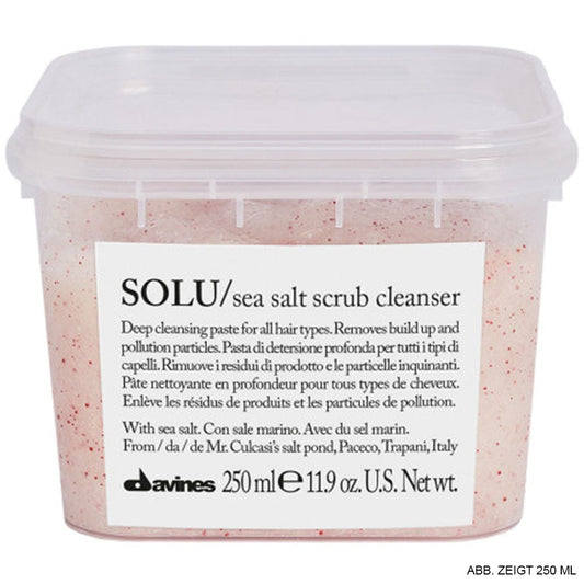 Davines Essential Haircare Solu Sea Salt Scrub Cleanser 75 Ml