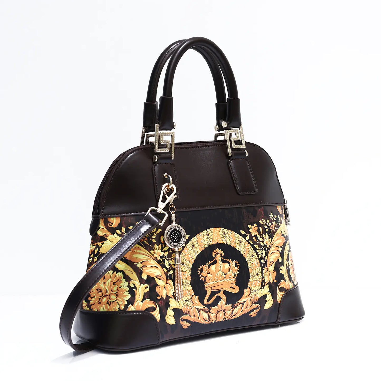New Floral Women's Handbag and Crossbody Bag