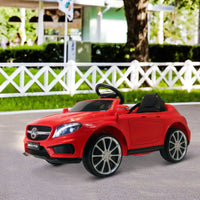 Qaba 6V Mercedes Kids Car Licensed Benz Ride On Car For 3 Years Old - Trustymall