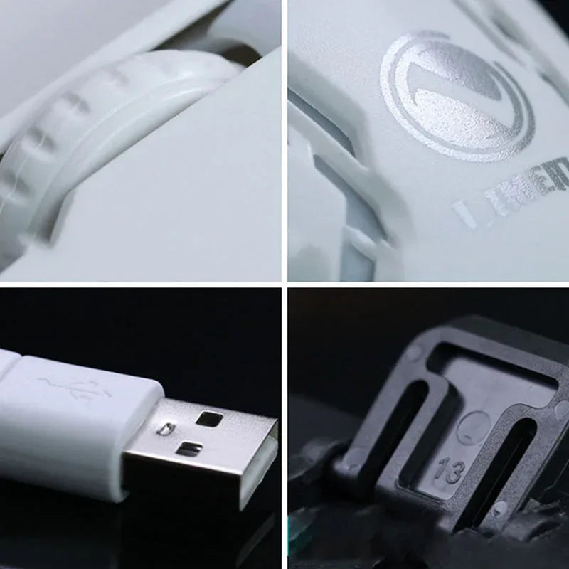 Gaming Keyboard Mouse Glowing Set - Trustymall