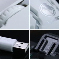 Gaming Keyboard Mouse Glowing Set - Trustymall