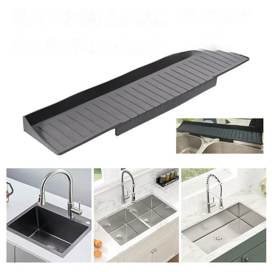 Silicone Sink Protective Pad Kitchen Countertop Protective Cover Water Barrier