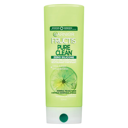 Fructis Garnier Pure Clean Hydrating Conditioner With Aloe Extract 12 Fl Oz