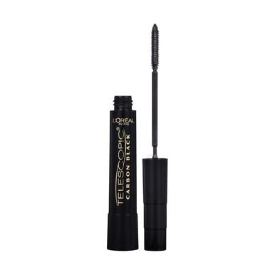 2-PACK L'Oreal Paris Telescopic Mascara, Carbon Black [935] 0.27 oz