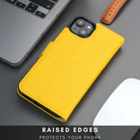 Casper Leather iPhone 14 Wallet Case | MagSafe