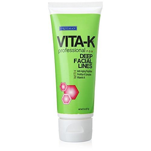 Vita-K Professional Fordeep Facial Lines Cream, 2.0 Ounce