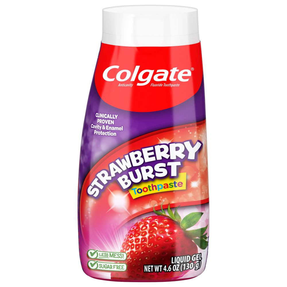 Colgate Liquid Gel Strawberry Burst Toothpaste