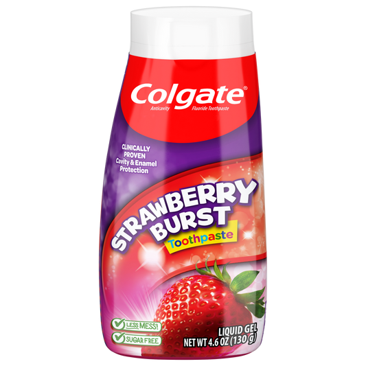 Colgate Liquid Gel Strawberry Burst Toothpaste