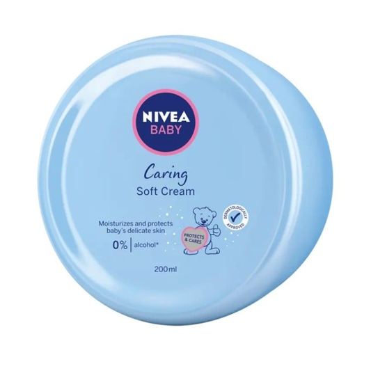 Nivea Baby Soft Moisturising Cream For Face And Body 200 Ml