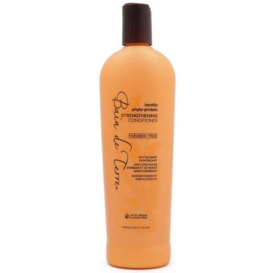 Bain de Terre Keratin Phyto-Protein Sulfate-Free Strengthening Conditioner