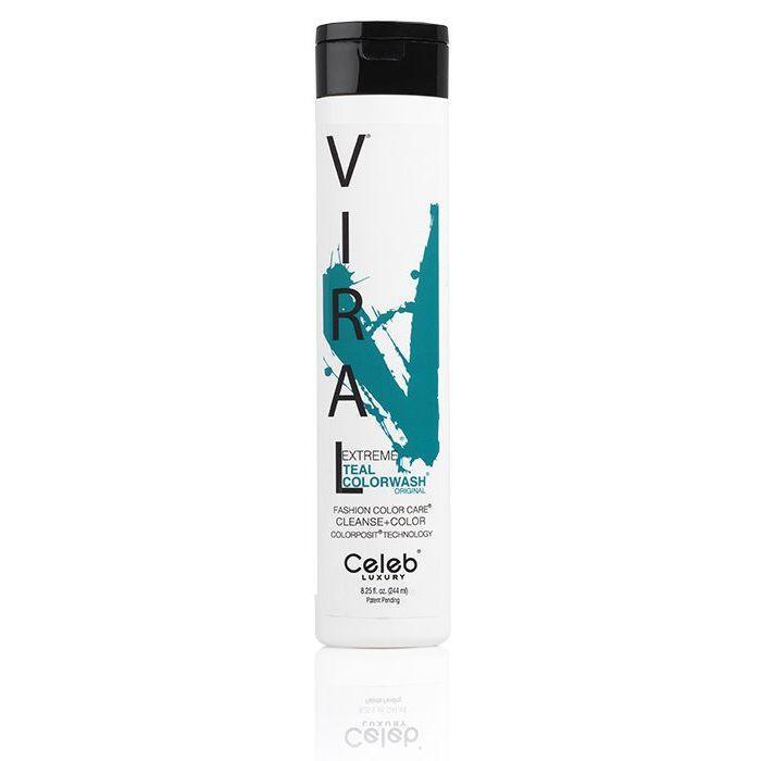 Celeb Luxury Viral Extreme Teal Colorwash 8.25 Oz