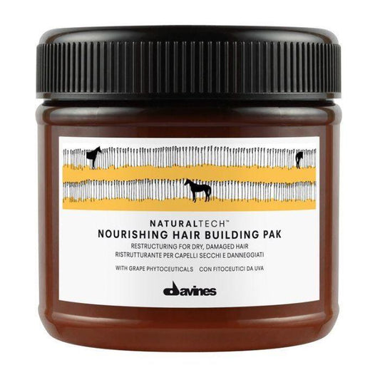 Davines NaturalTech Nourishing Hair Building Pak