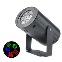 Christmas Pattern LED Laser Projector Colorful Projector - Trustymall