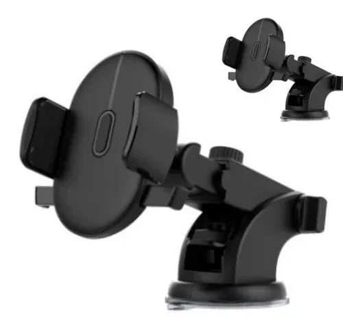 Car Phone Holder Long Rod Telescopic Car Dashboard Suction Cup Type - Trustymall