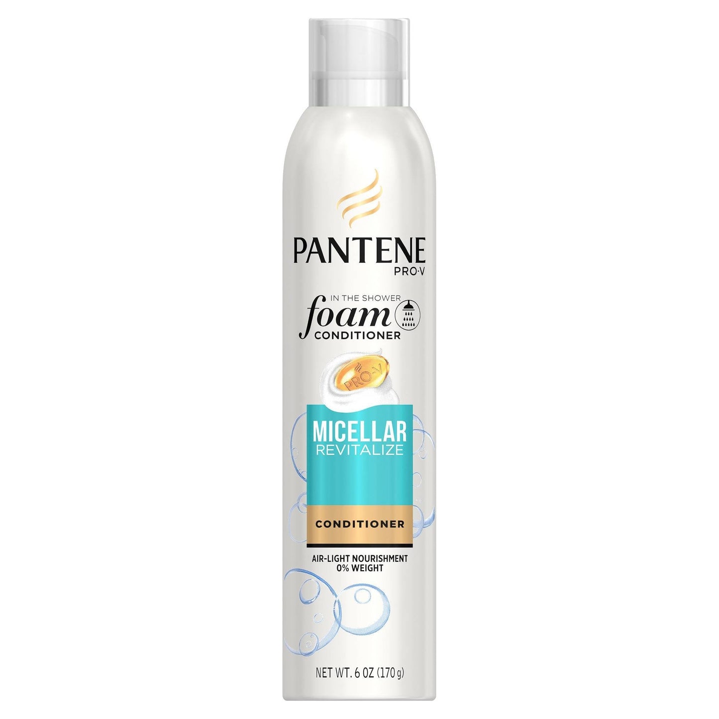Pantene Micellar Revitalize Foam Conditioner - 6 Fl Oz