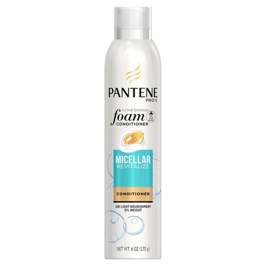 Pantene Micellar Revitalize Foam Conditioner - 6 Fl Oz