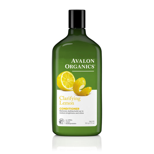 Avalon Organics Clarifying Lemon Conditioner - 11 Oz