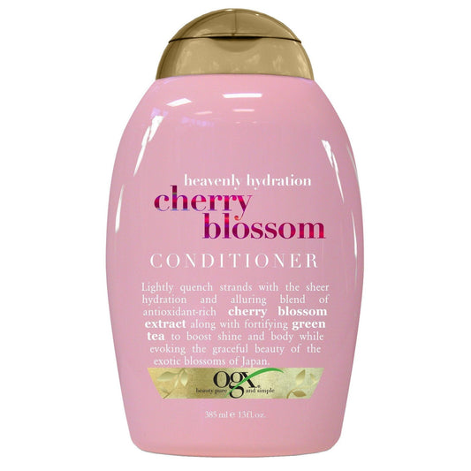 OGX Heavenly Hydration Cherry Blossom Conditioner - 13 Fl Oz