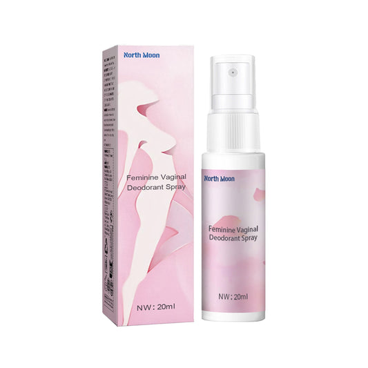 Female Body Care Spray, Relieve Itching Discomfort Gentle Cleaning Odors Body Care