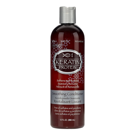 Hask Keratin Protein Smoothing Conditioner - 12 Fl Oz