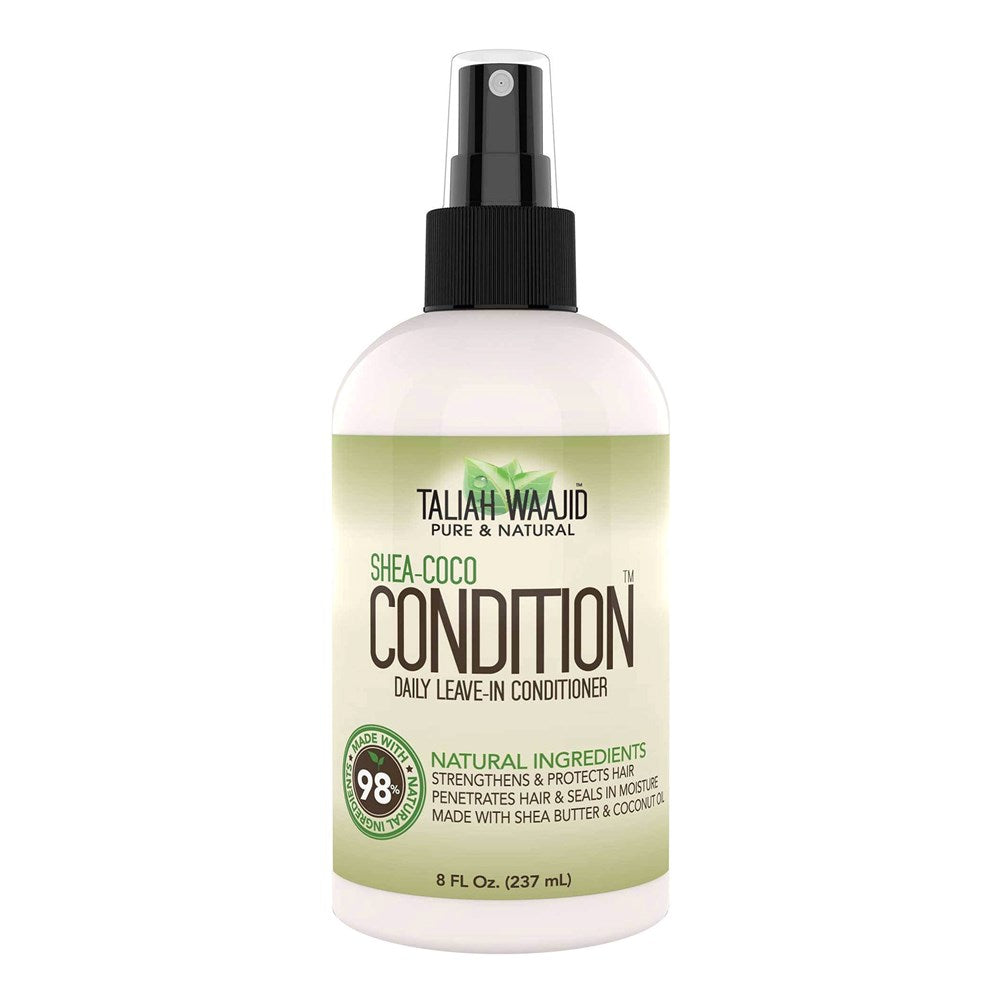 Taliah Waajid Shea-Coco Condition Daily Leave-in Conditioner 8 Oz