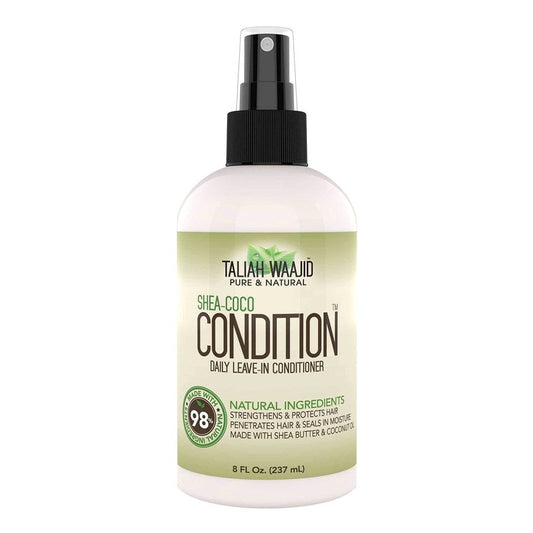 Taliah Waajid Shea-Coco Condition Daily Leave-in Conditioner 8 Oz