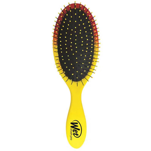 The Wet Brush Ombre Midi Shine Brush Yellow/Orange