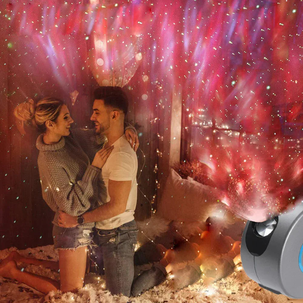 Galaxy Starry Sky Projector Rotating - Trustymall
