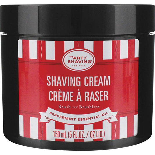 The Art of Shaving Shave Cream Peppermint 5 Oz