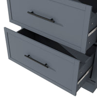 Modern 83.7inch High Kitchen Pantry, Freestanding Tall Kitchen Hutch